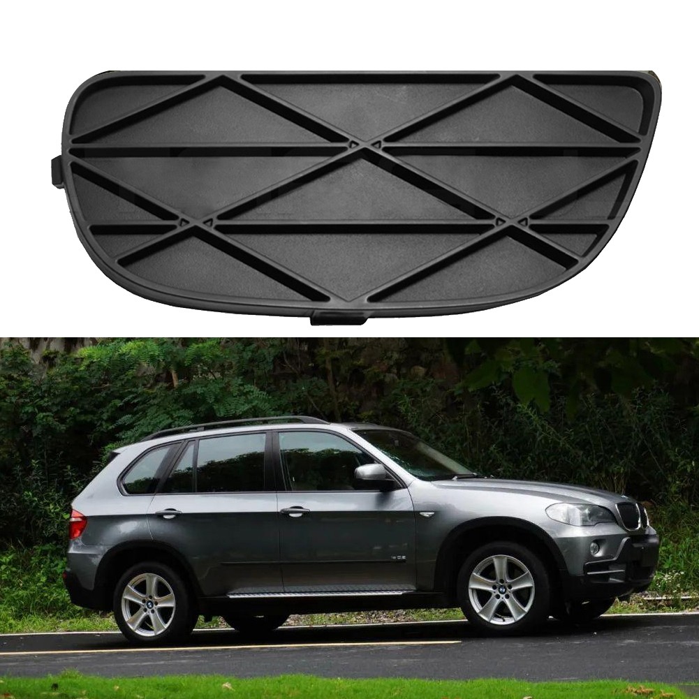 Front Bumper Grill Right Side Grill Perfect Fit Wear Resistance ABS Material
