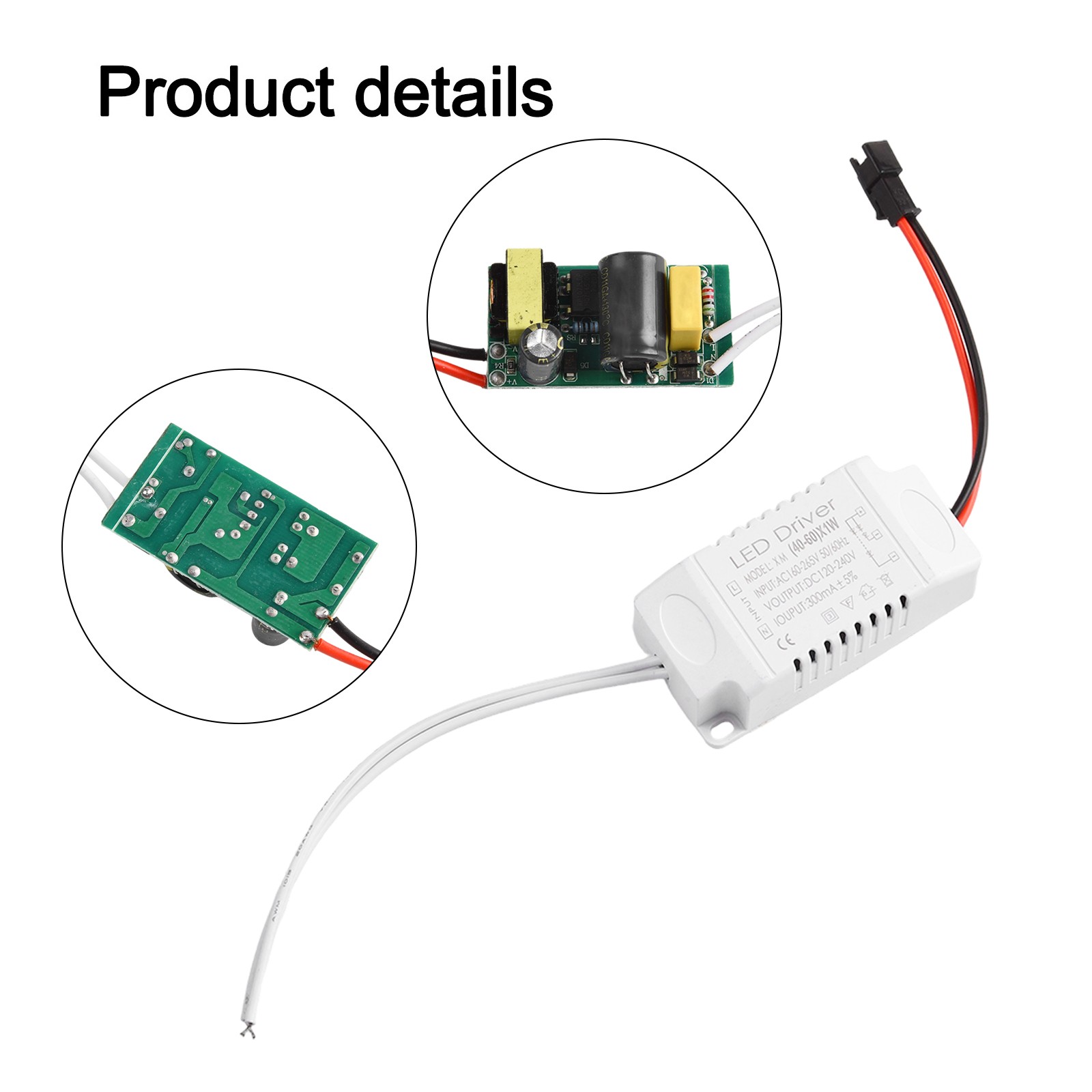 Drive Power 25-36W 35-50W DC 80-120V For Ceiling Light Supply Transformer - Picture 48 of 53