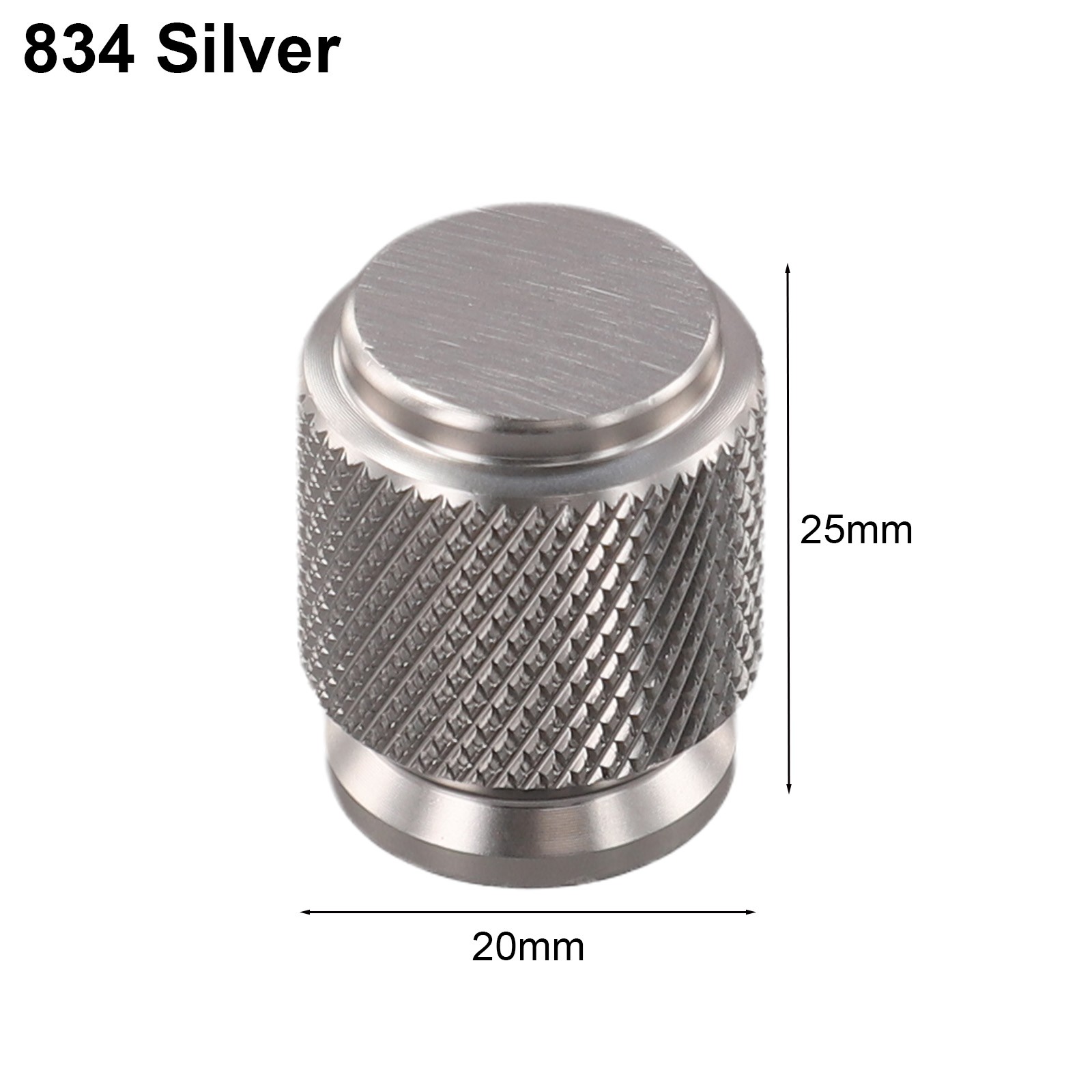Elegant and Easy to Install Aluminium Knob for Kitchen Cabinet Drawers - Picture 34 of 64