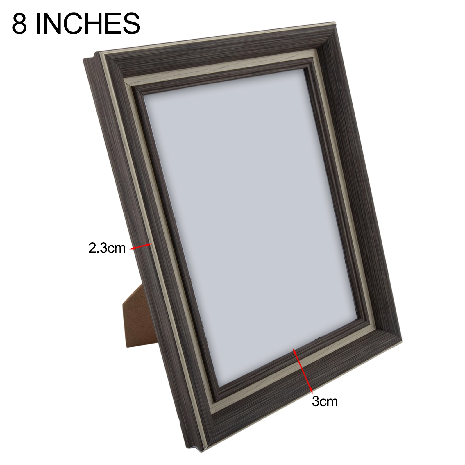 Premium Resin Material Stylish Photo Frame 6x8 Inch Showcase Your Memories - Picture 29 of 33