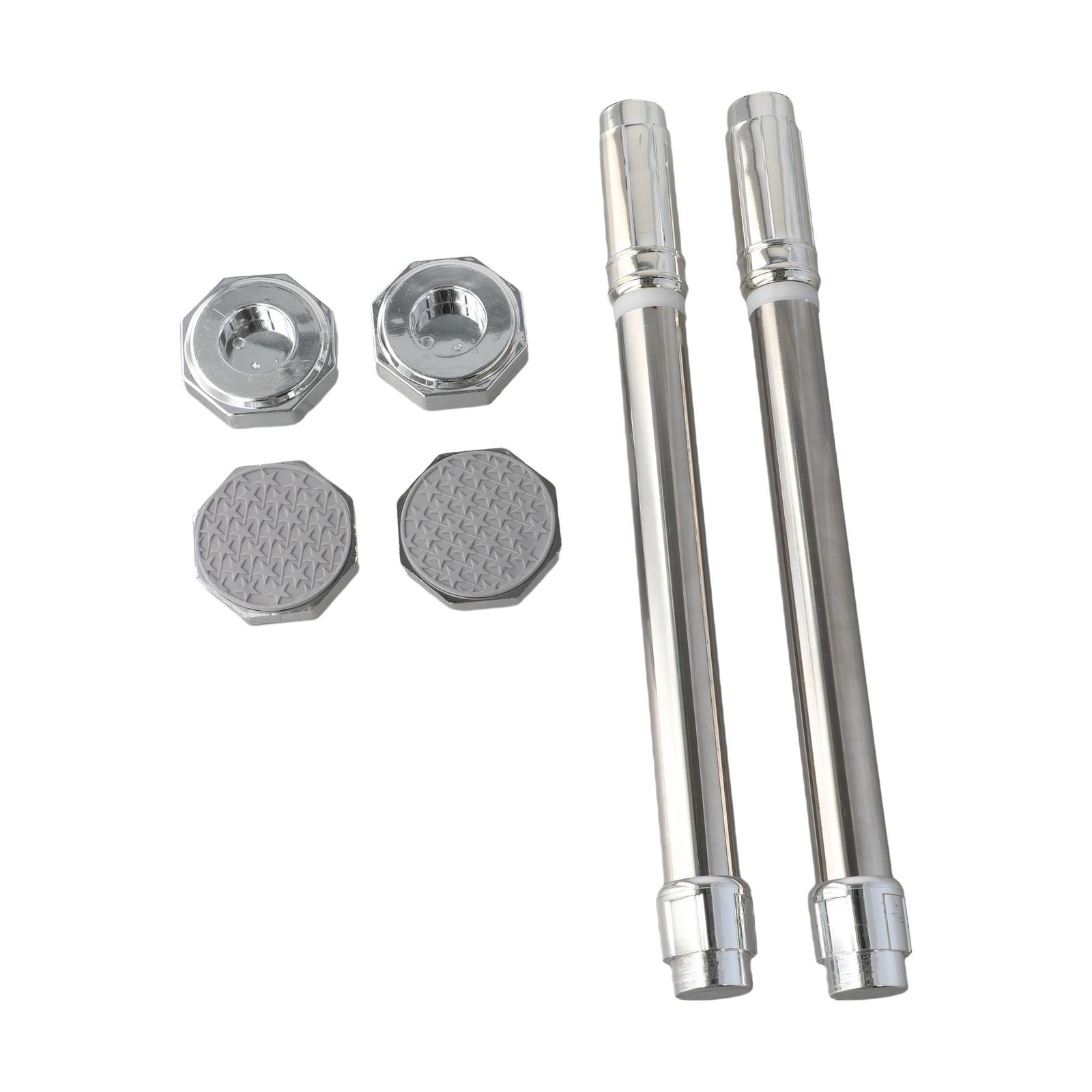 Essential Undermount Sink Brackets with Adjustable Height Features 2 Pack