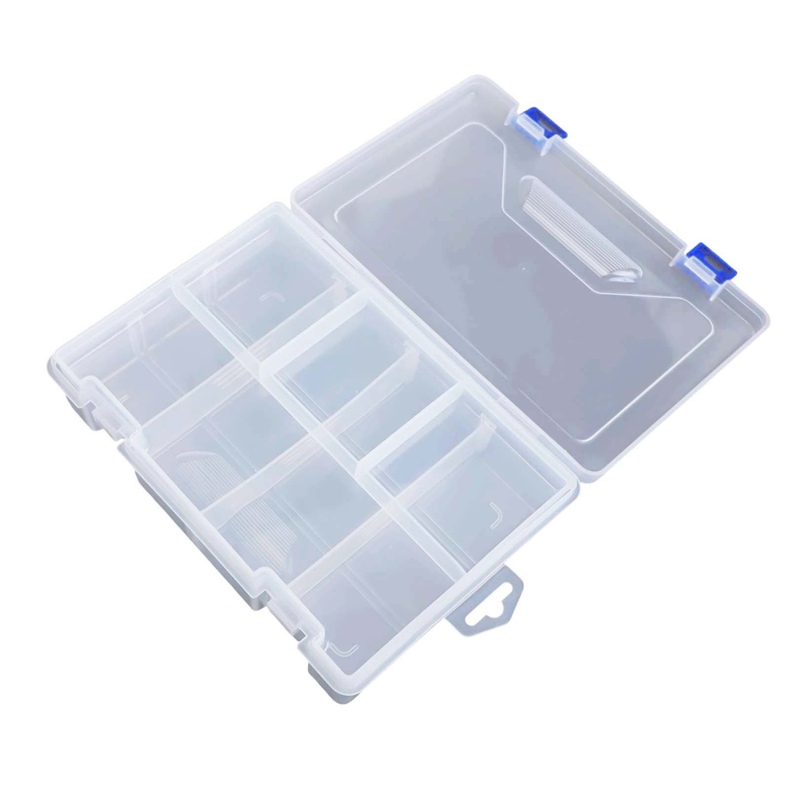 Efficiently Store Beads Rings and Other Small Items in this Compartment Case