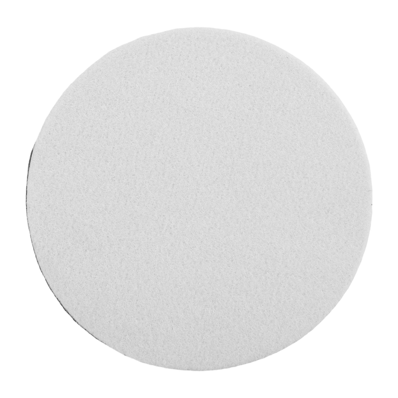 Wool Pads Available in Multiple Sizes Including a Convenient 5inch Option