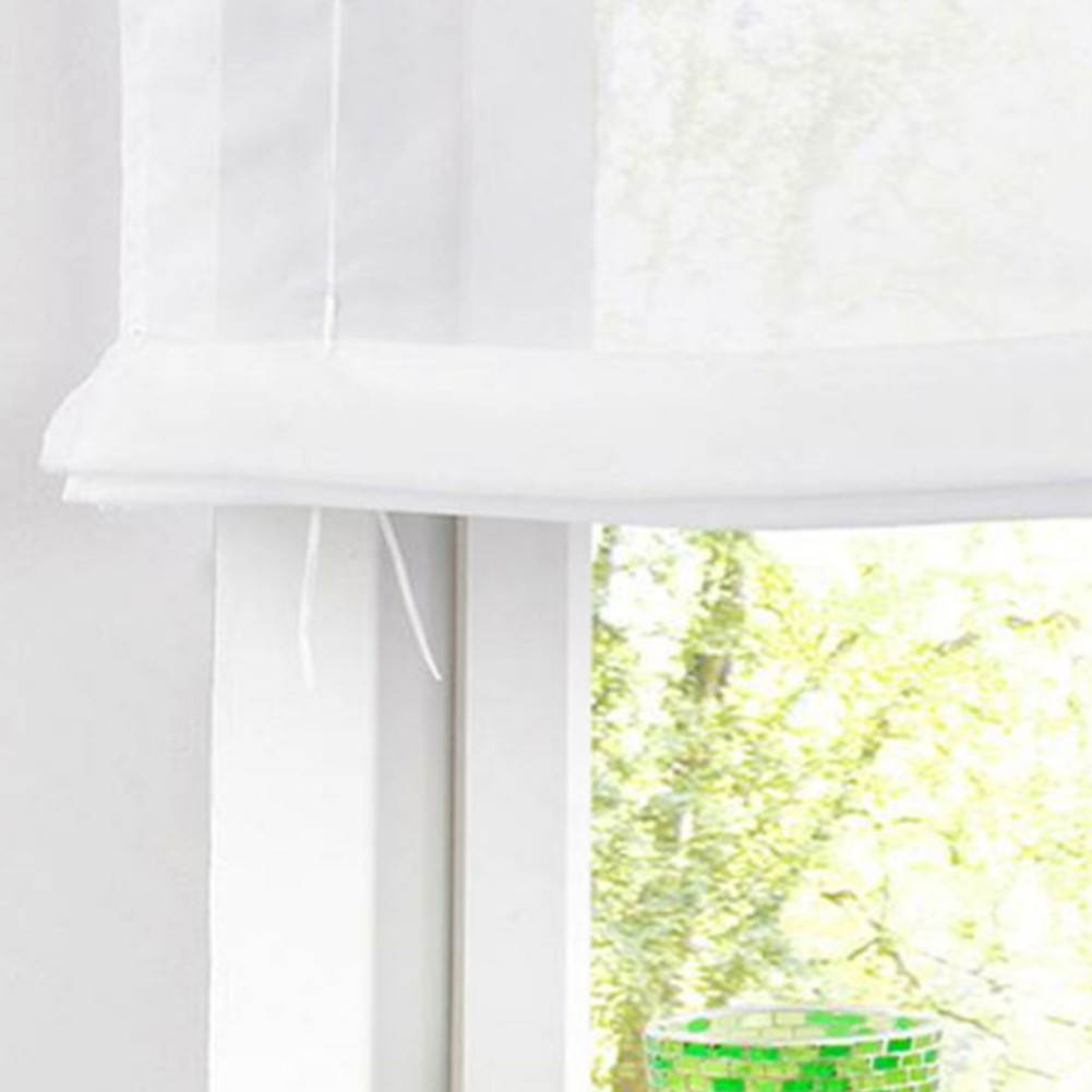 Für Büro Dimout Rollos Ösen Vorhang Lichtblockierung größenverstellbar - Bild 20 von 42