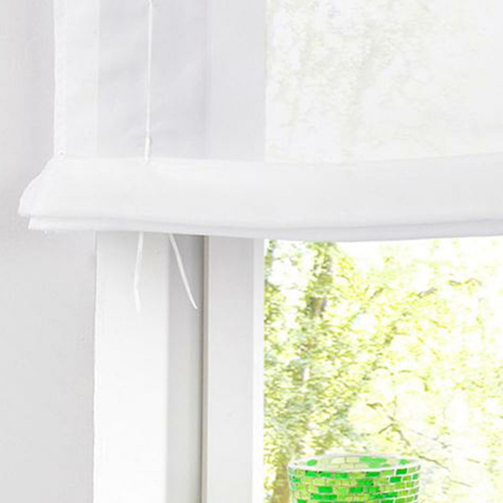 Für Büro Dimout Rollos Ösen Vorhang Lichtblockierung größenverstellbar - Bild 18 von 42