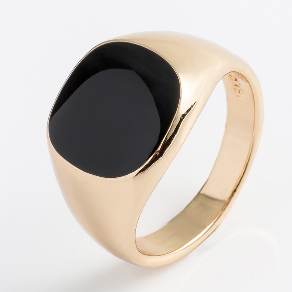 Personalized Ring Wedding Celebration 0.8cm Band Width 1.6cm Inner Diameter