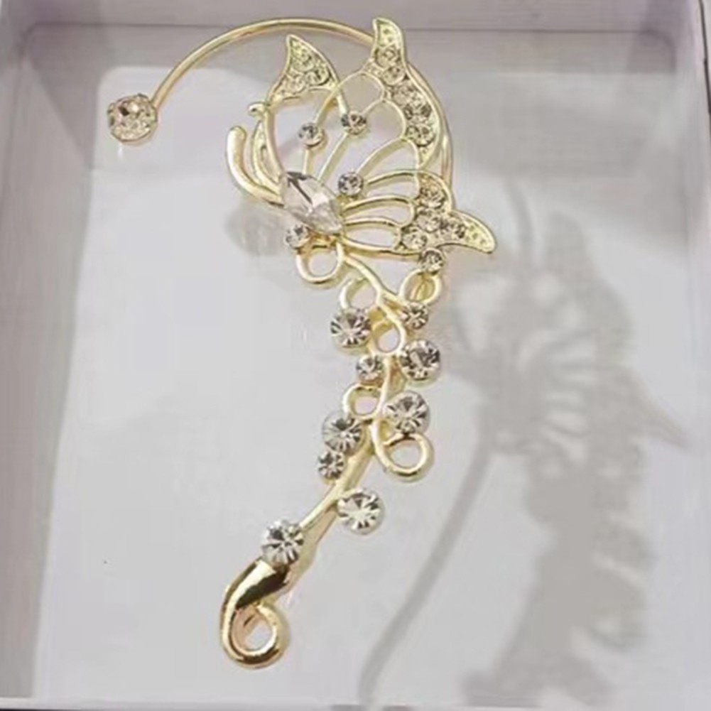 Boucles d'oreilles à suspendre oreilles papillon chic parfaites pour élever vo - Afbeelding 16 van 18