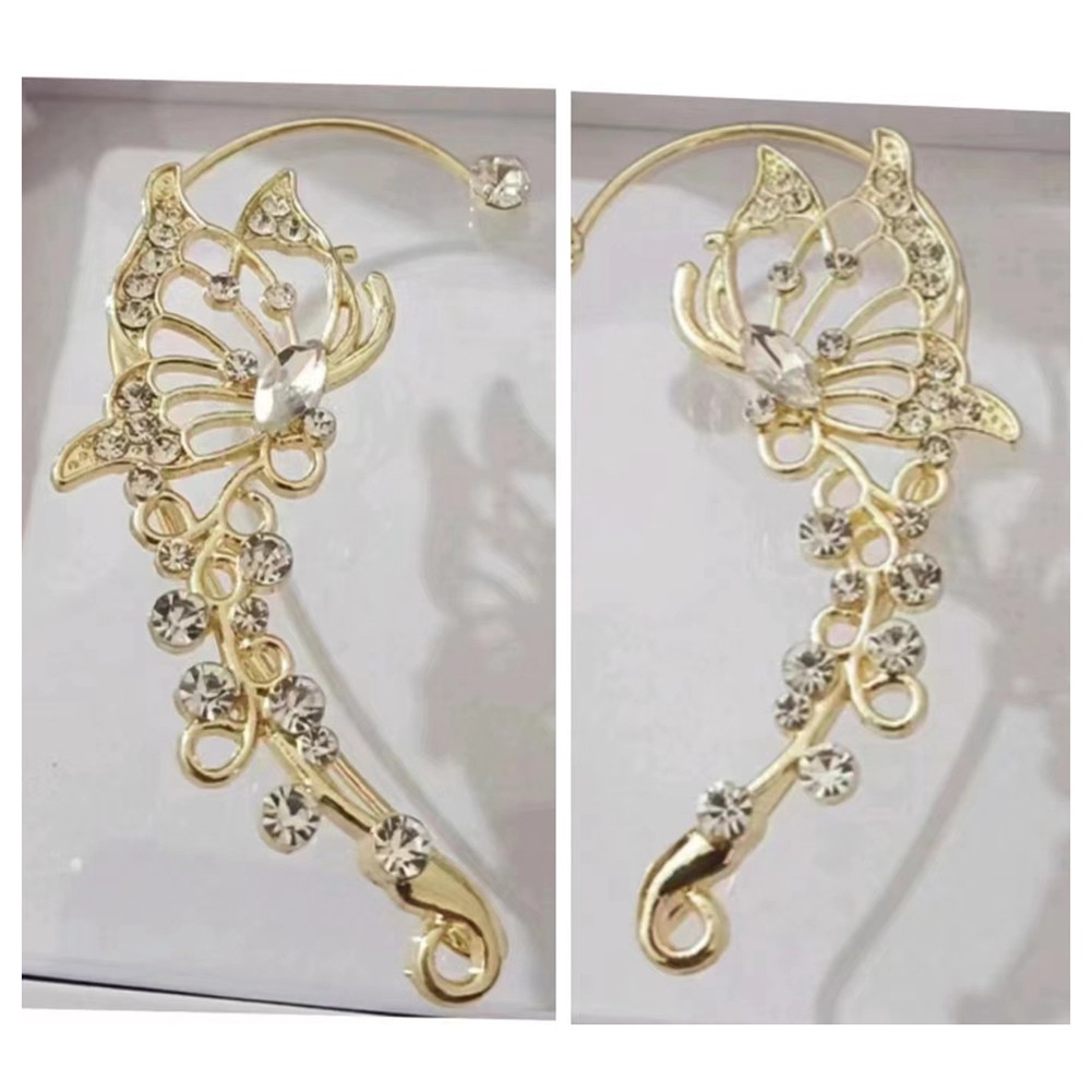 Boucles d'oreilles à suspendre oreilles papillon chic parfaites pour élever vo - Afbeelding 18 van 18