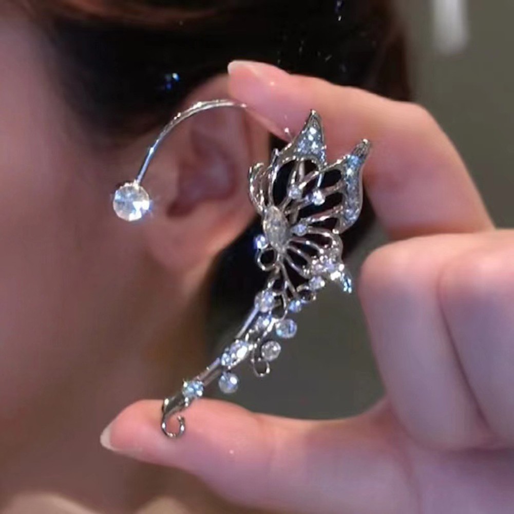 Boucles d'oreilles à suspendre oreilles papillon chic parfaites pour élever vo - Afbeelding 13 van 18