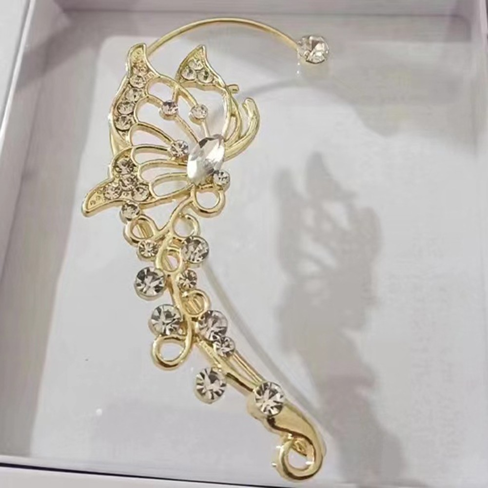 Boucles d'oreilles à suspendre oreilles papillon chic parfaites pour élever vo - Afbeelding 17 van 18