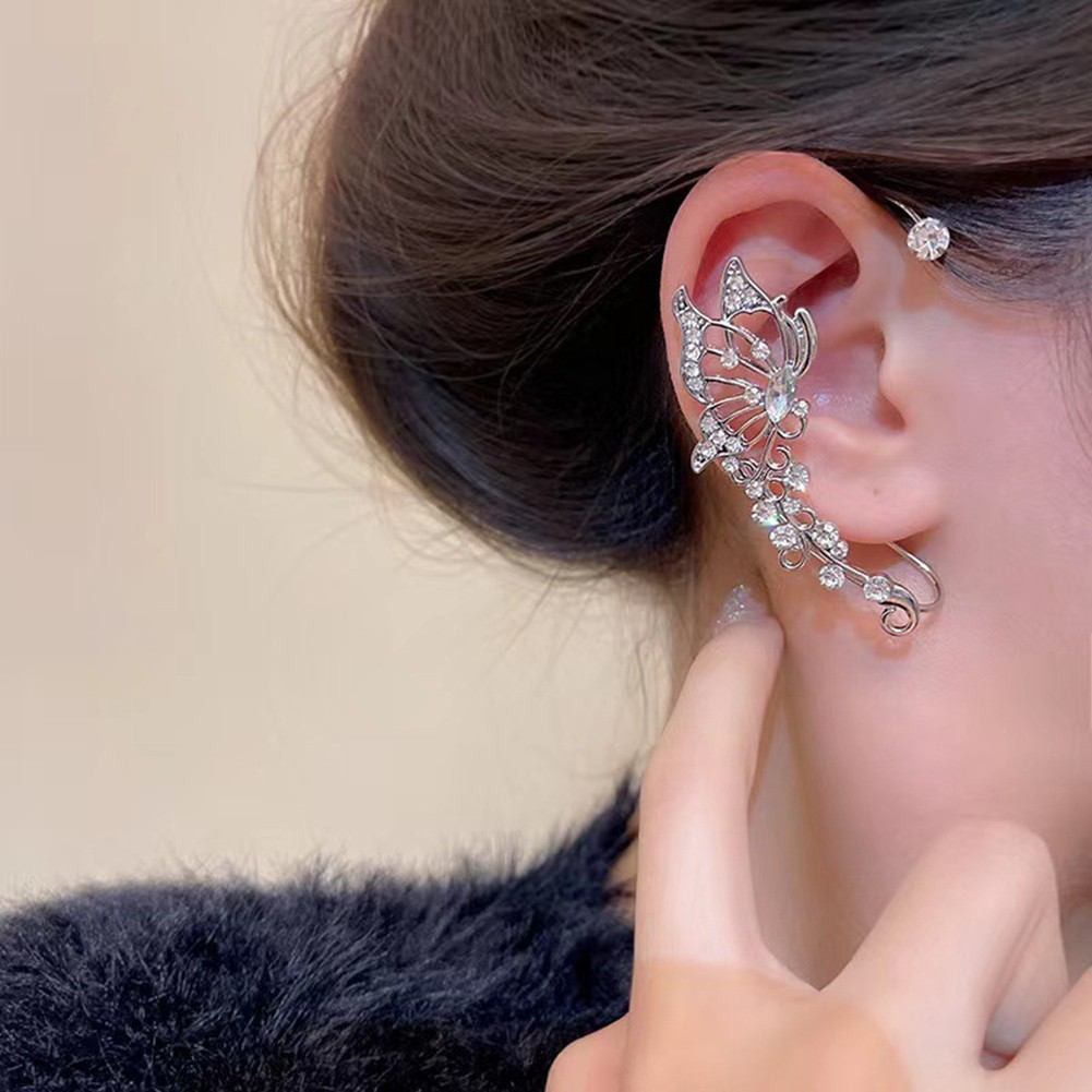 Boucles d'oreilles à suspendre oreilles papillon chic parfaites pour élever vo - Afbeelding 14 van 18