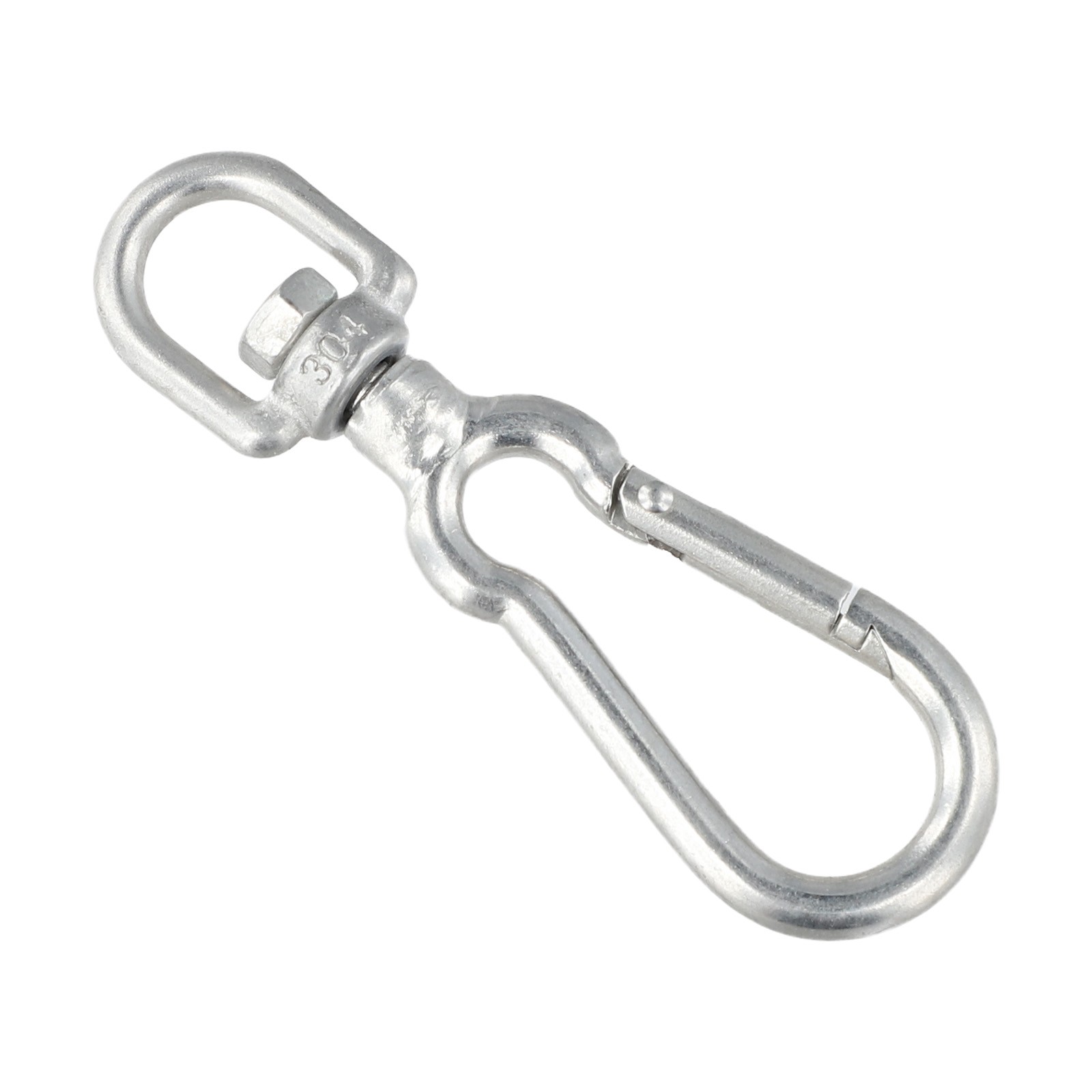 Stainless Steel Eye Bolt Snap Hooks with Quick Release Design Available