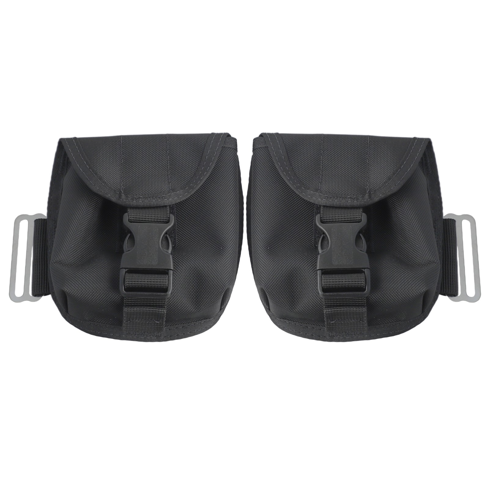 Scuba Diving Weight Bag 2kg Pair with Quick Release for Easy Unloading