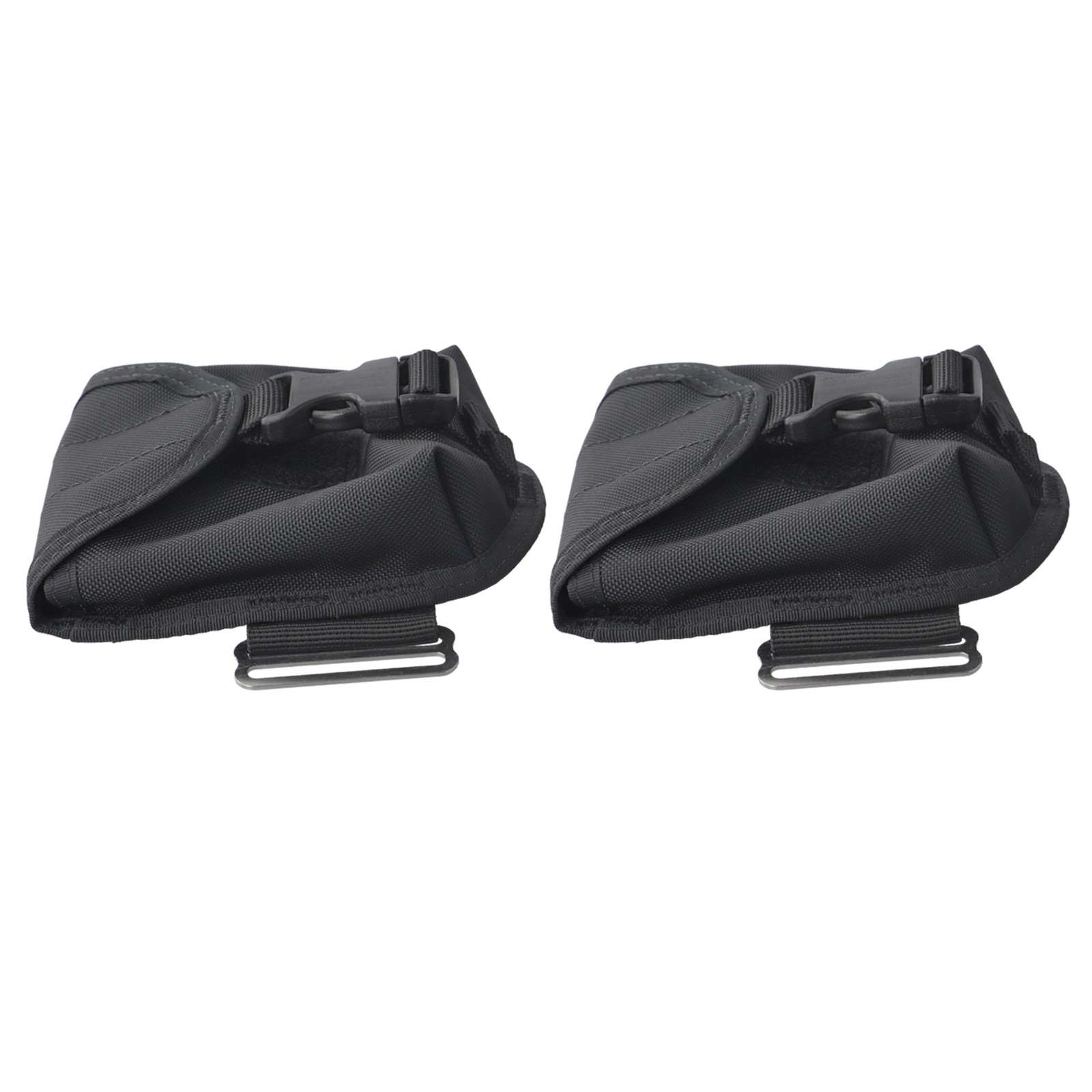 Scuba Diving Weight Bag 2kg Pair with Quick Release for Easy Unloading