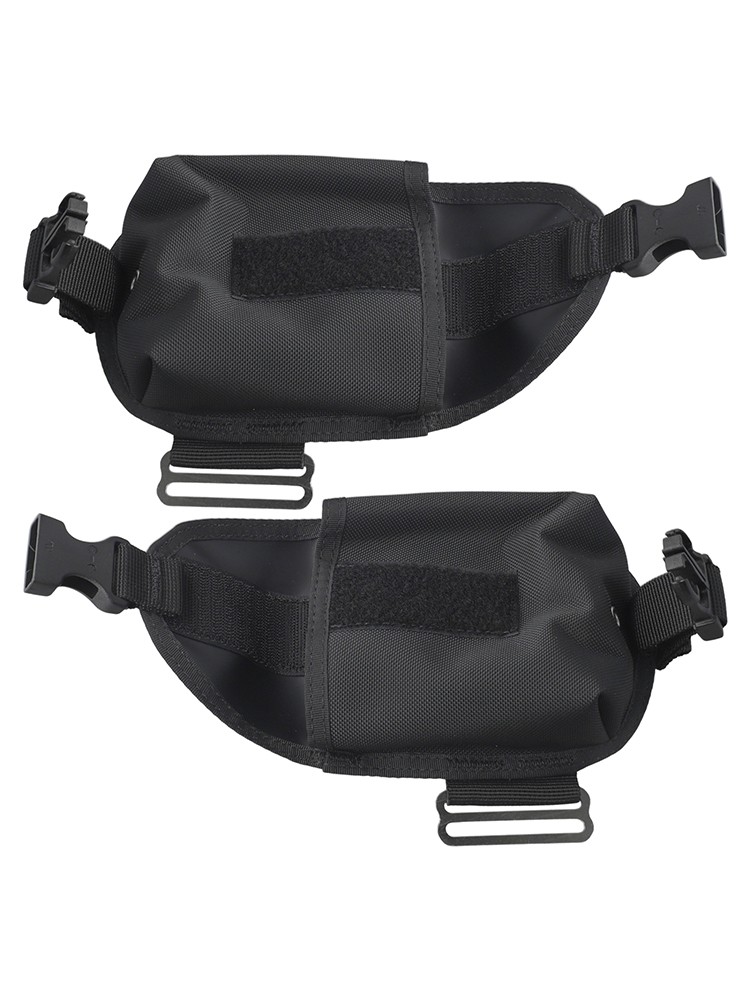 Scuba Diving Weight Bag 2kg Pair with Quick Release for Easy Unloading