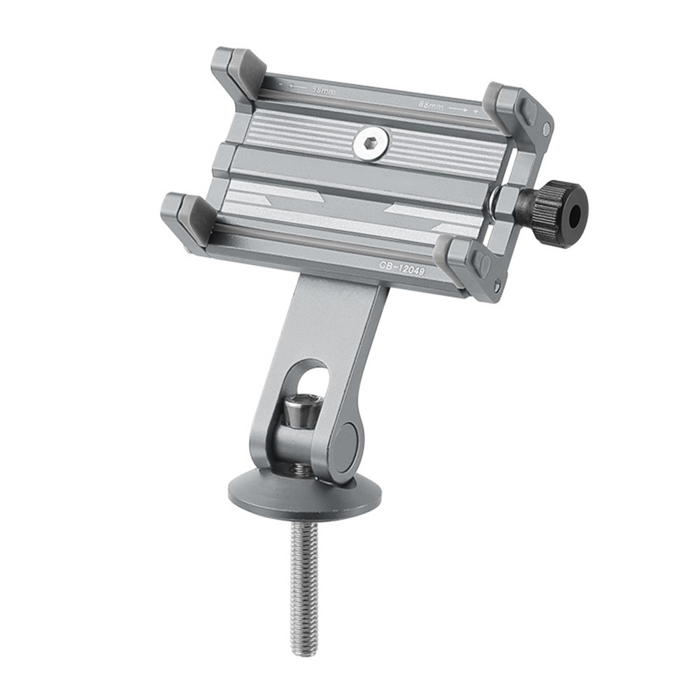 Aluminum Alloy Bike Phone Holder with 360 Degree Rotation for All Smartphones - Picture 14 of 15