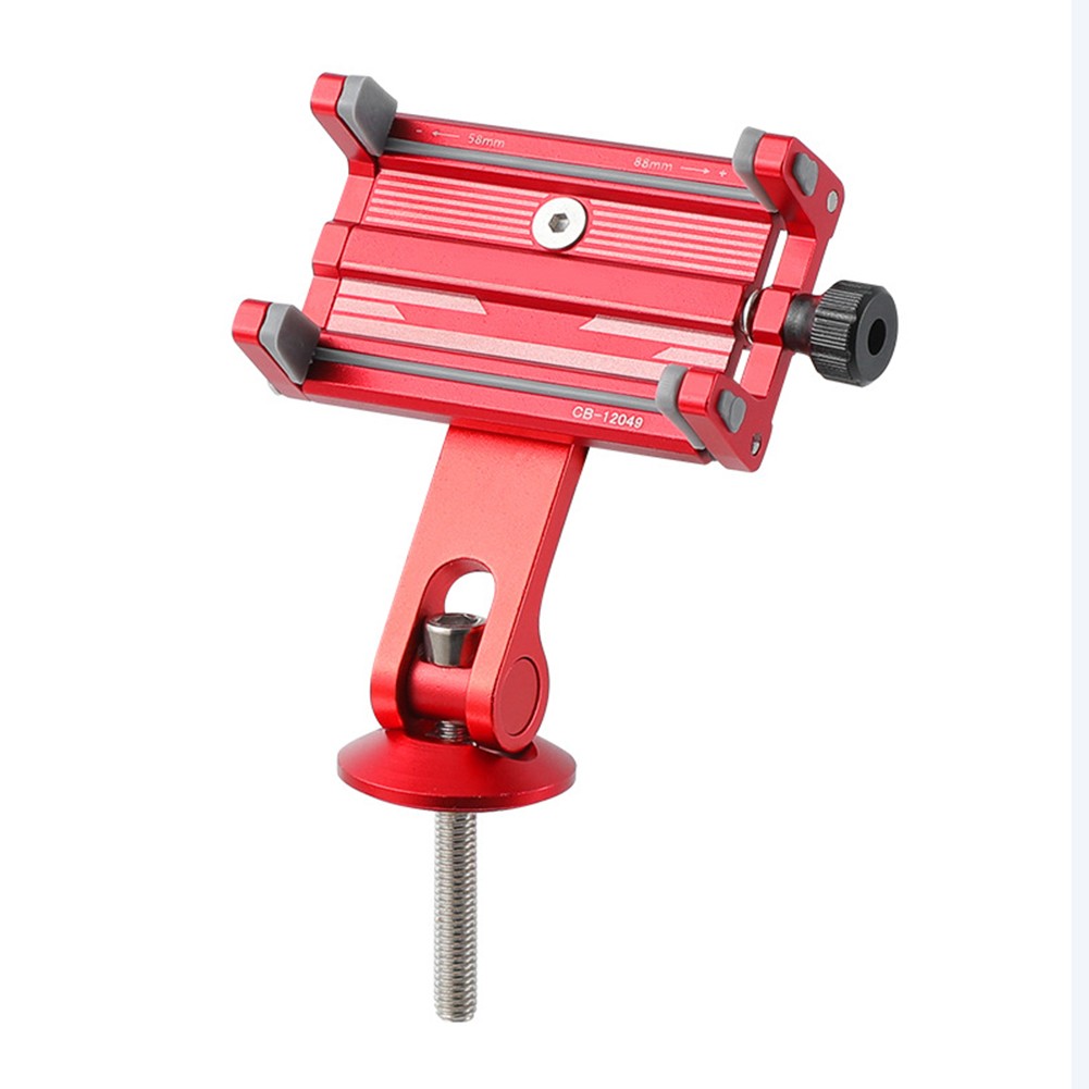 Aluminum Alloy Bike Phone Holder with 360 Degree Rotation for All Smartphones - Picture 15 of 15