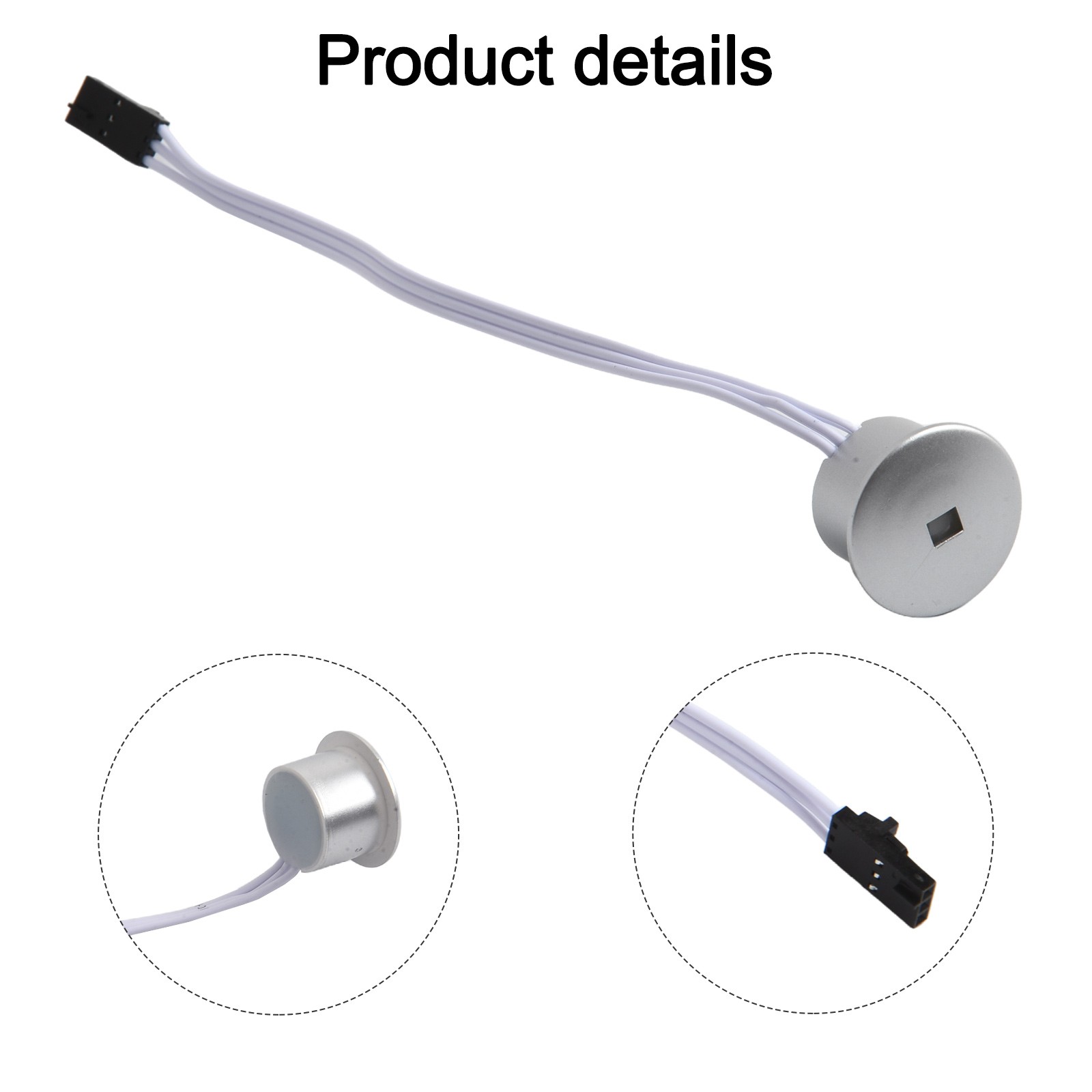 5m Long Extension Cable for PIR Motion Sensor in For staircase Lighting - Afbeelding 16 van 37