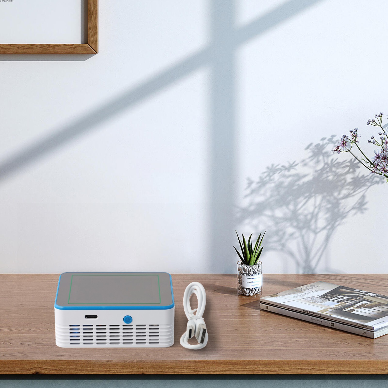 Sophisticated Multi Function Indoor Test Device for Healthy Living Space