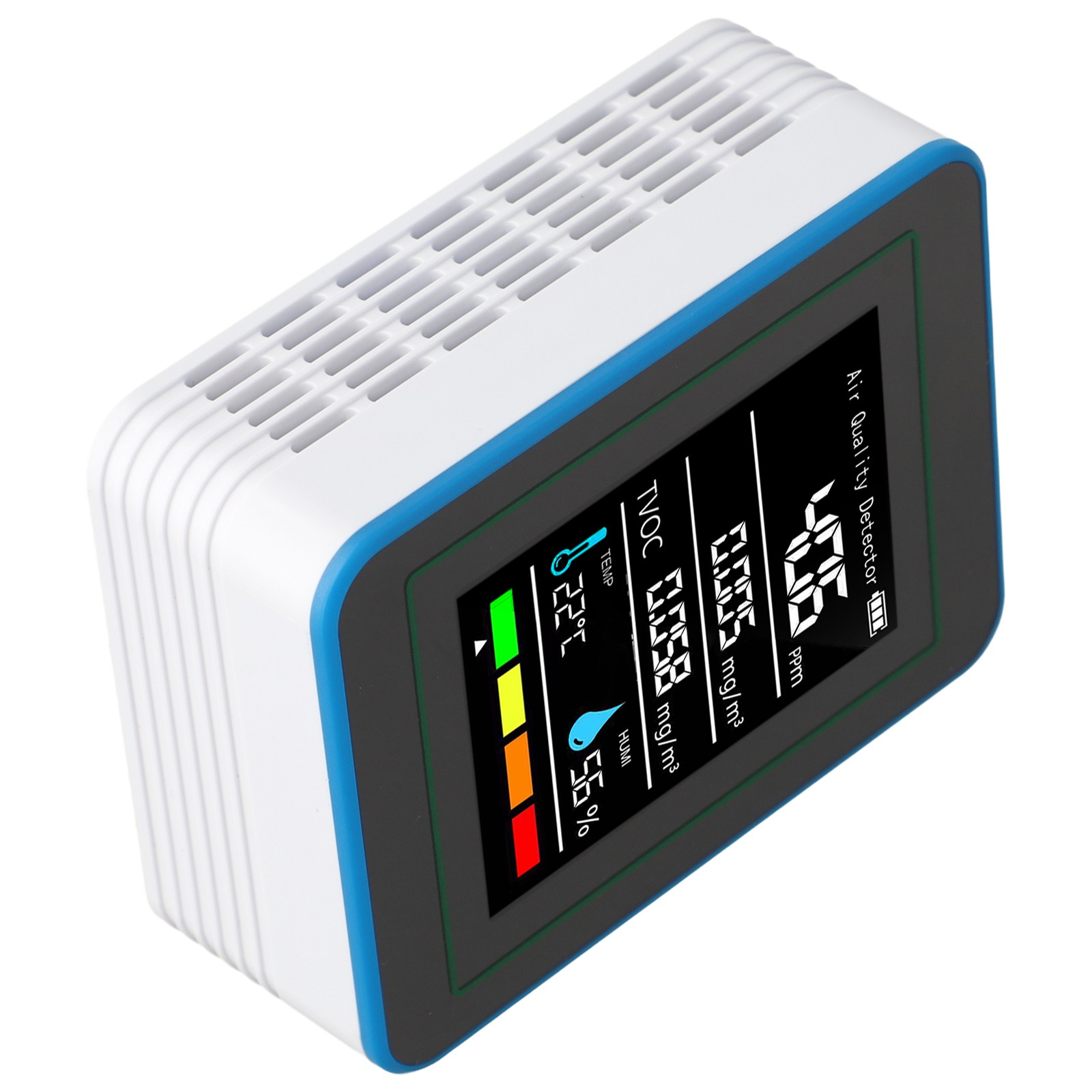 Sophisticated Multi Function Indoor Test Device for Healthy Living Space