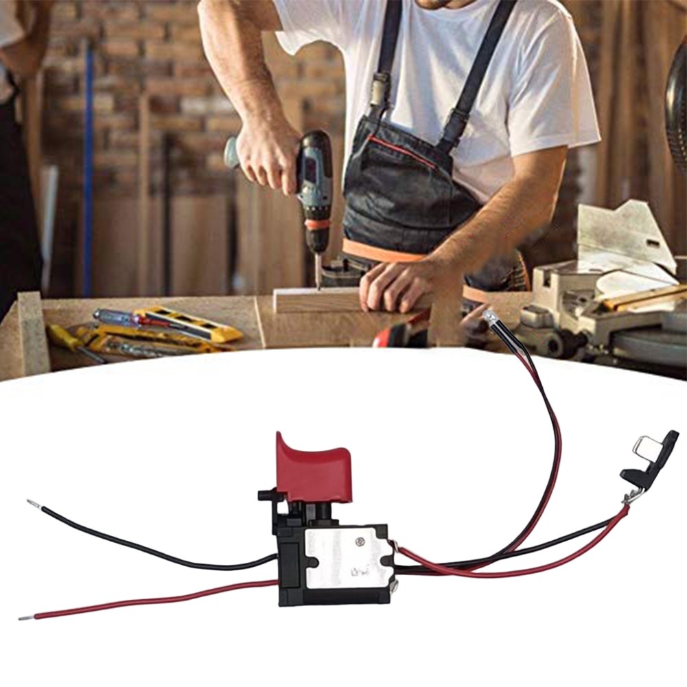 Interrupteur De Perceuse Sans Fil - Compatible Universel - 65x39mm Neuf