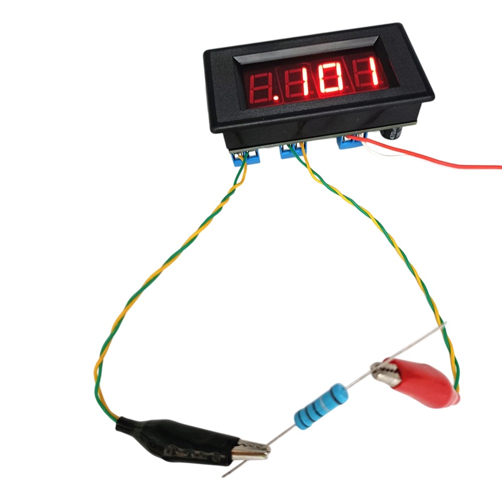 For DIY Electronics DC5V Resistance Tester Strong Anti-interference Ability