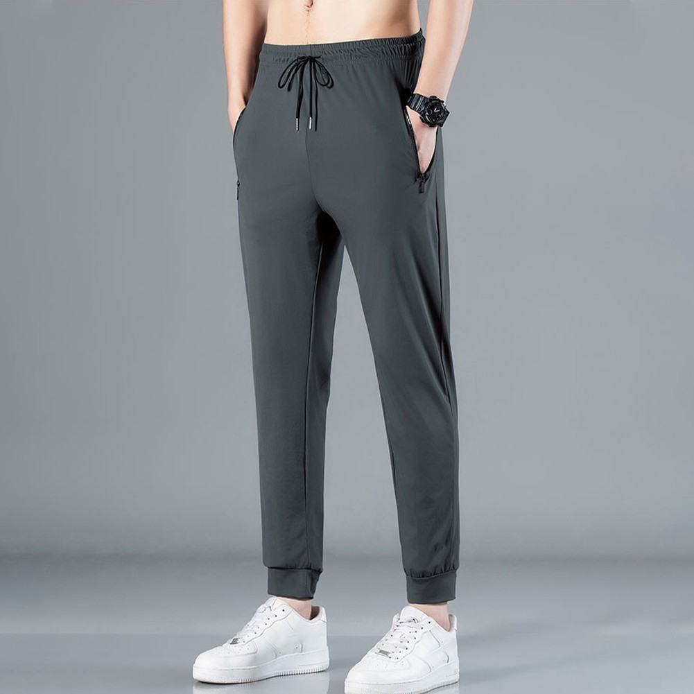 Men's Athletic Training Pants for Jogging Quick Dry Sportswear for Running