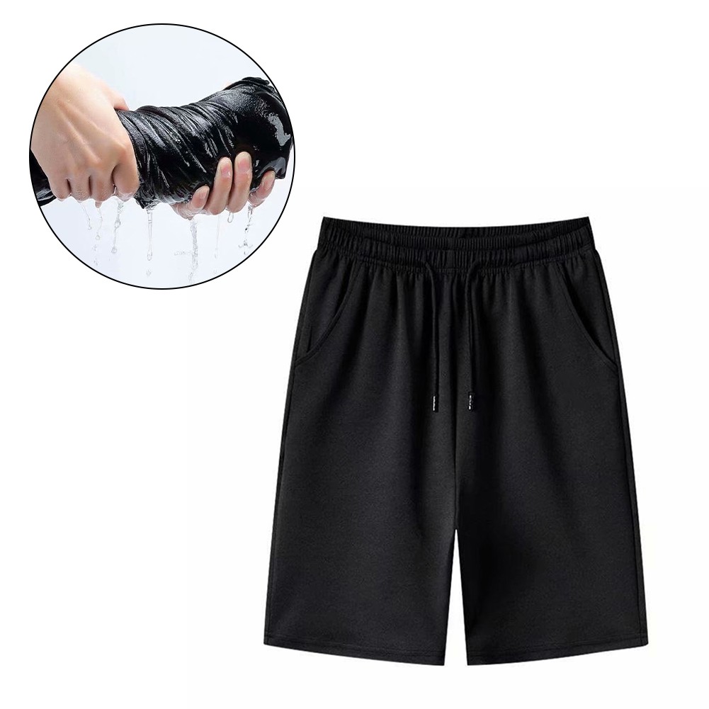 Sports Events Men Running Shorts Breathable Beach Pants Regular Clothing Length - Picture 20 of 28