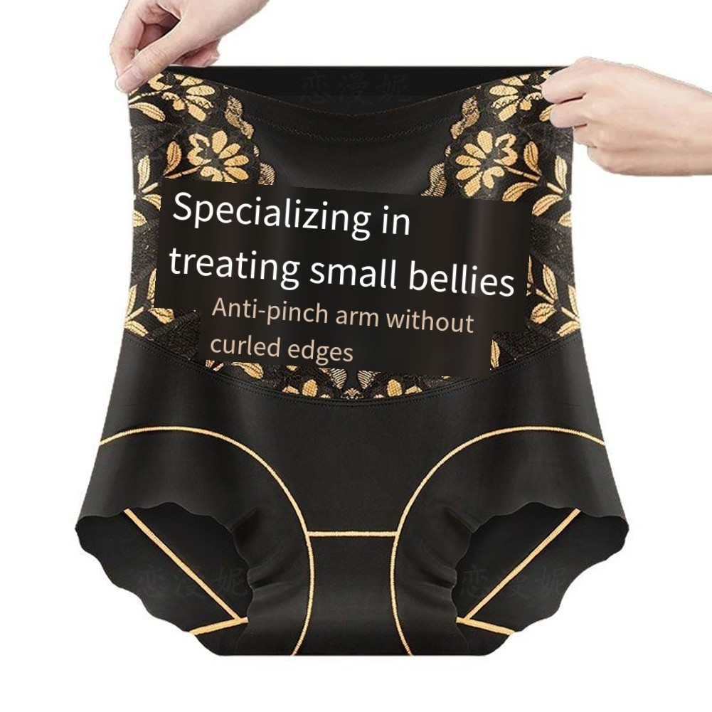 High Waist Briefs M-2XL Size Available Solid Color Pattern For Casual Wear - Picture 15 of 28