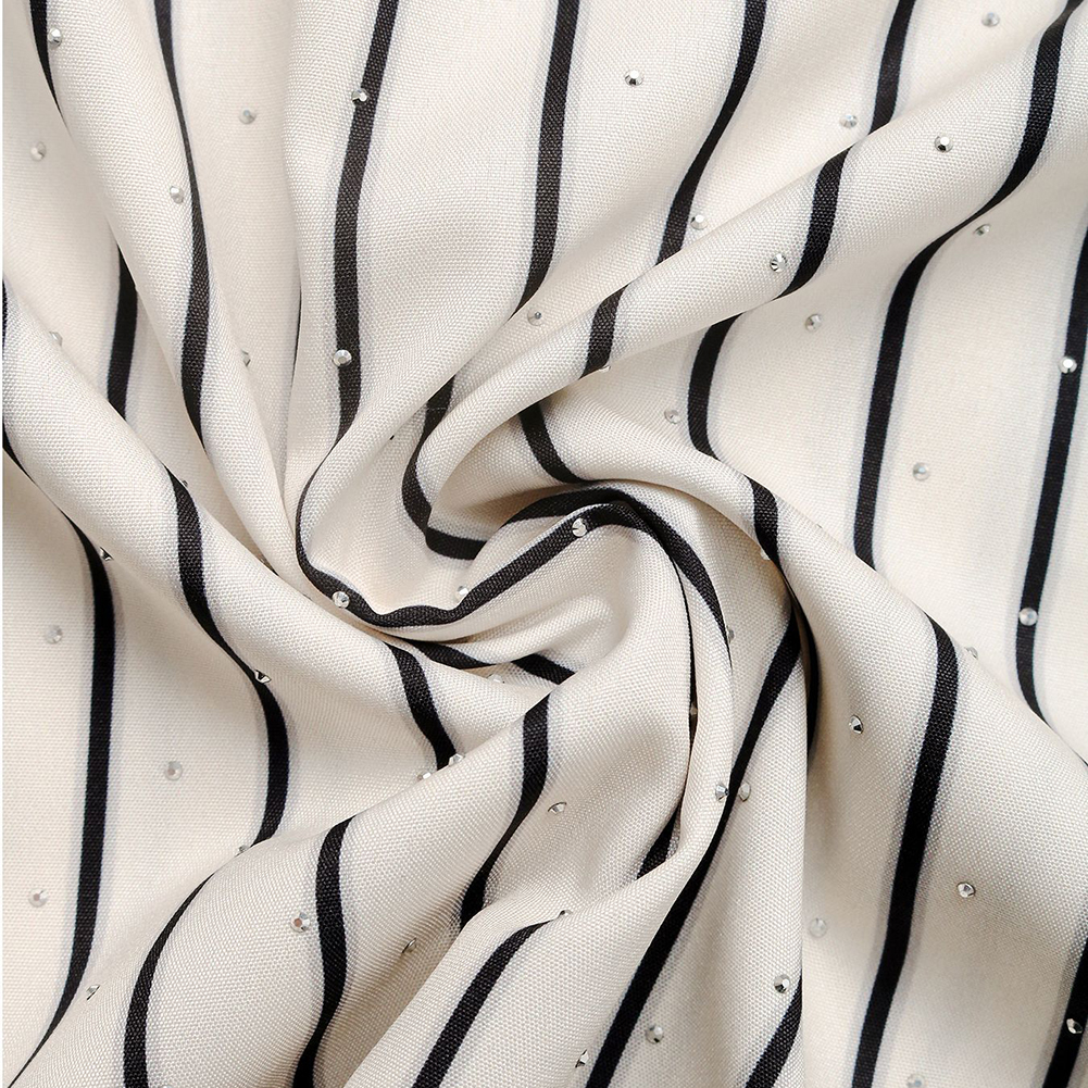 Fashionable Casual Shirt for Women with Striped Pattern and Elastic Fabric - Picture 39 of 66