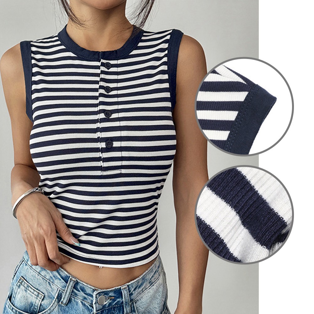 Fashion Vest Knitted Vest Breathable Fabric Casual Style Retro Fashion - Picture 13 of 60