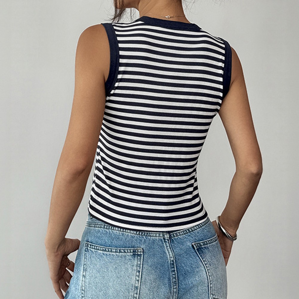 Fashion Vest Knitted Vest Breathable Fabric Casual Style Retro Fashion - Picture 18 of 60