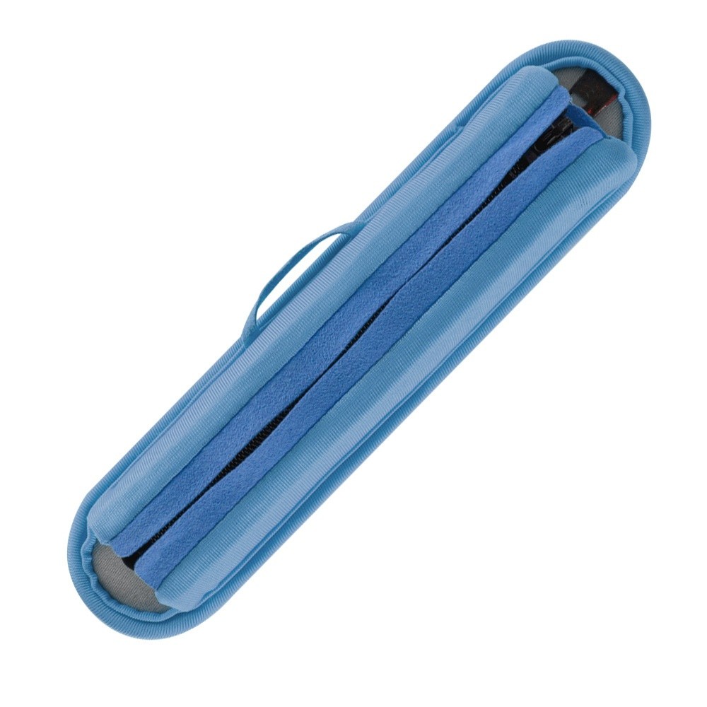 Zippered en ligne Nylon Headband Cover Cushion for Headphones in Different Colors
