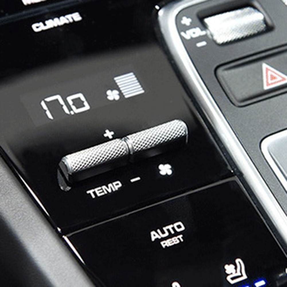 Vehicle Climate Control Air Conditioning Switch Car Interior Accessory - Picture 6 of 7