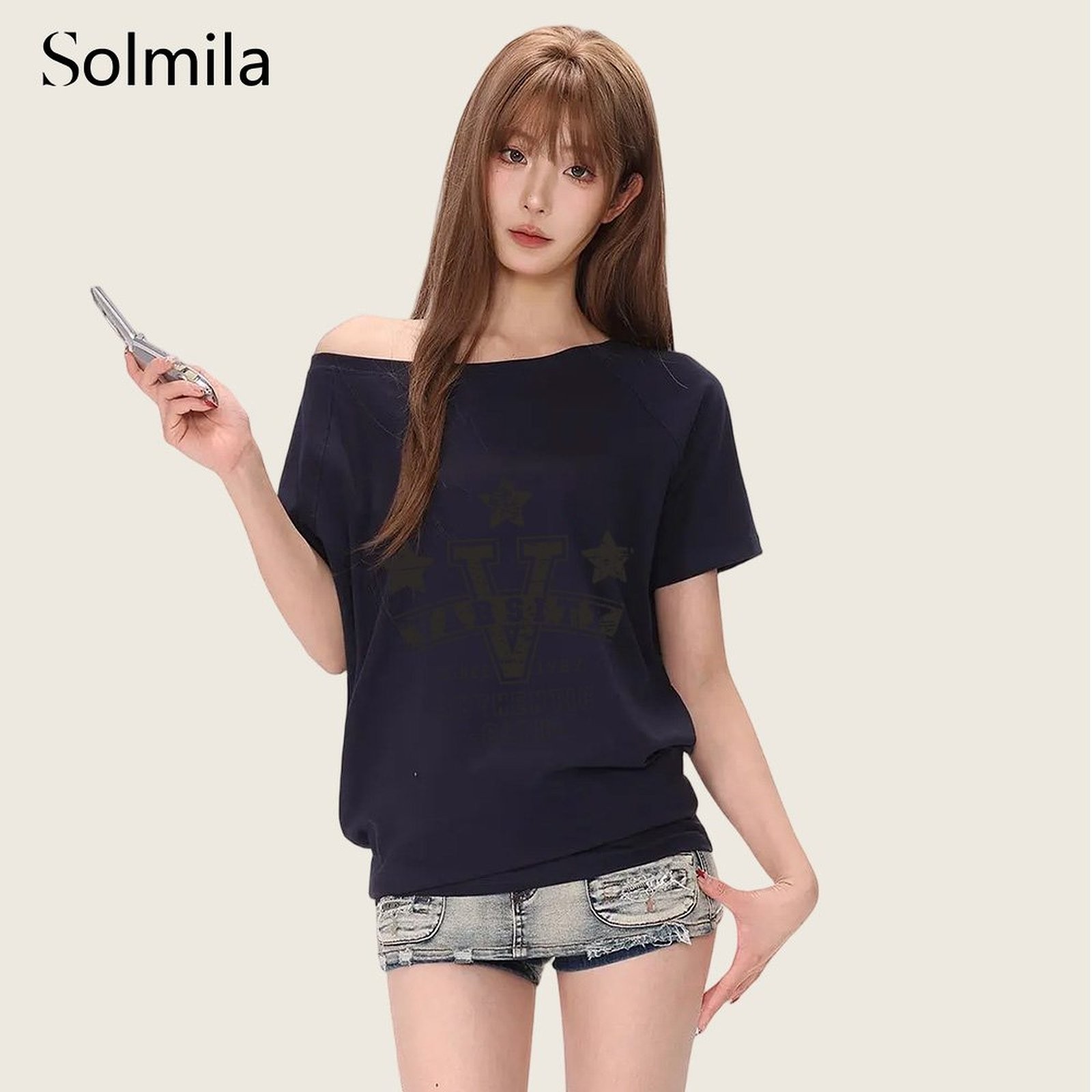 Casual Summer Wear Fashionable Tees Club Night Out Top Daily Home Apparel