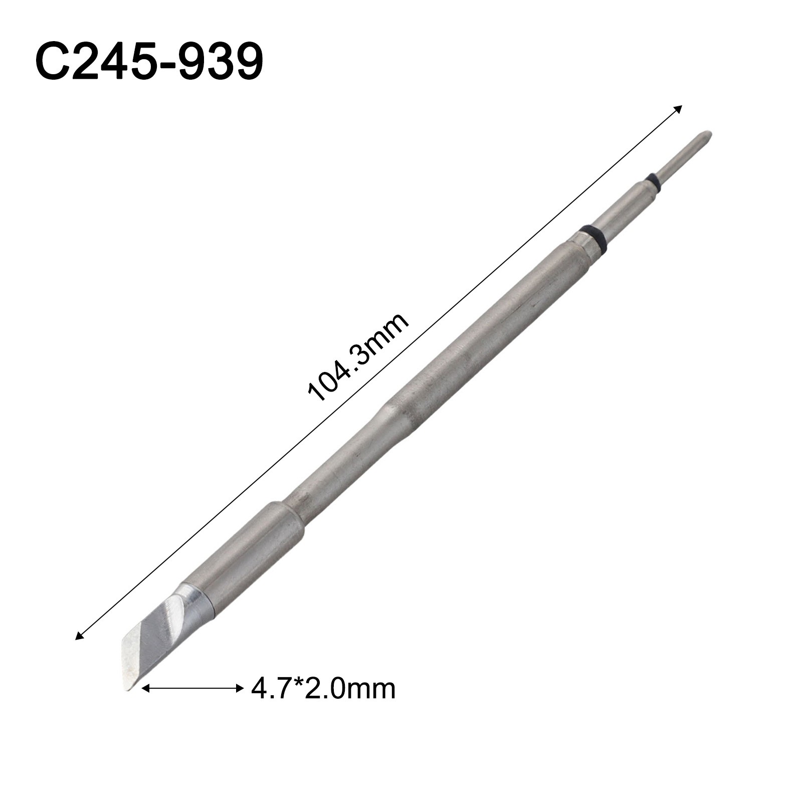 C245 Soldering Iron Tip Replacement Strainght tips for JBC Soldering Station - Picture 44 of 46
