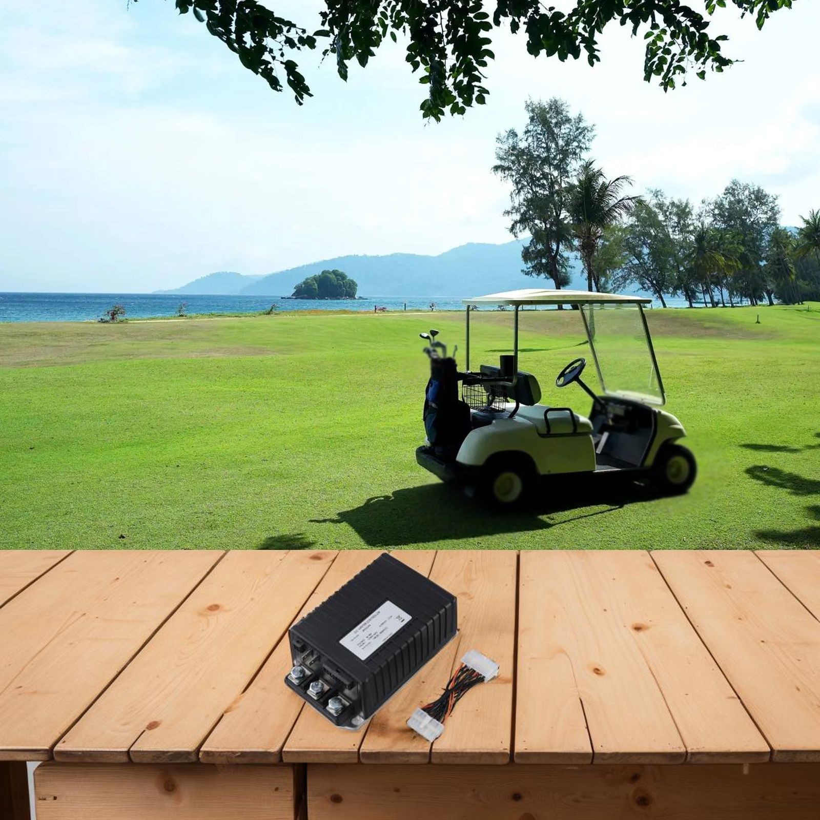 Per Yamaha G29AG29E Controller Motore Compatibile con Uscita Coppia Alta - Foto 35 di 41