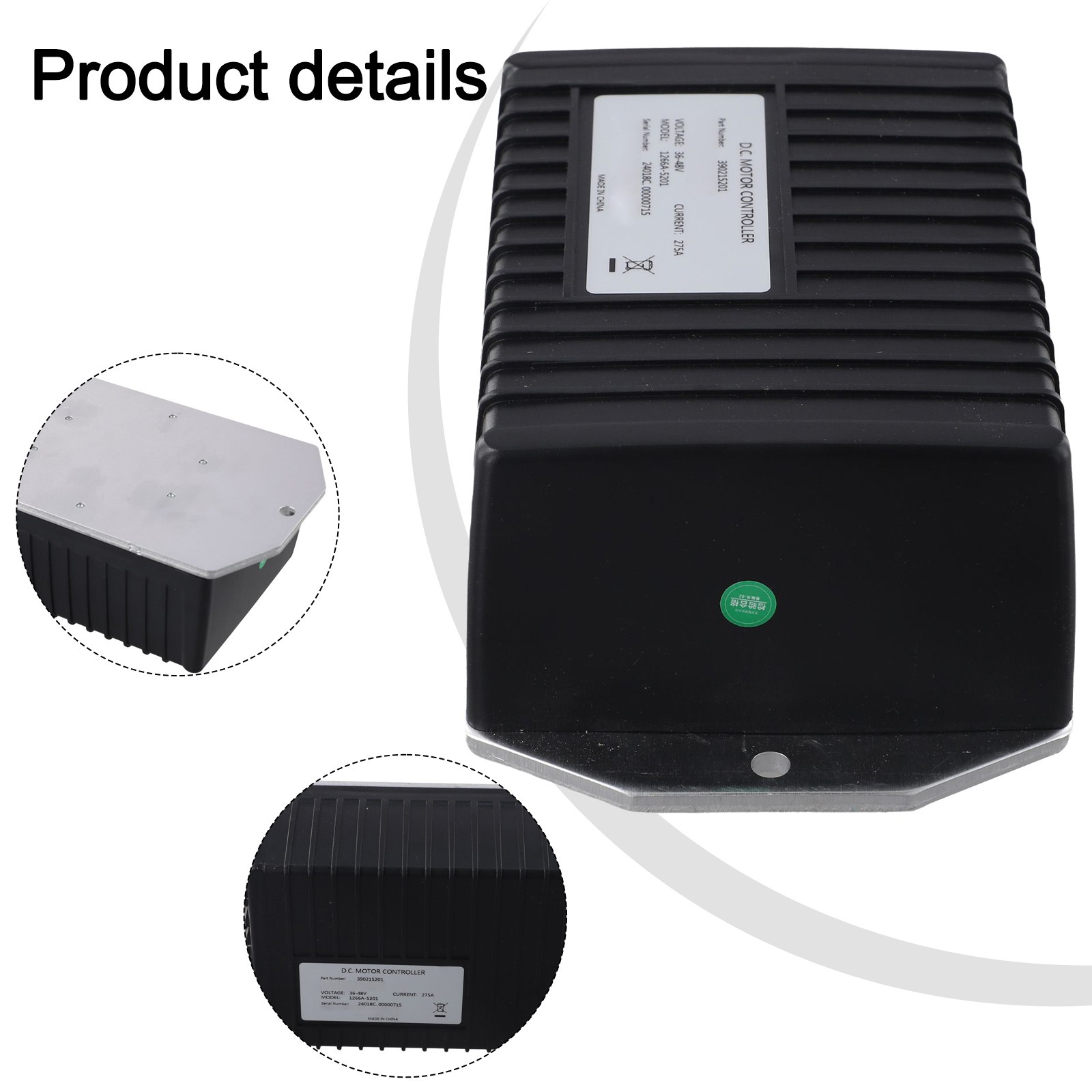 Per Yamaha G29AG29E Controller Motore Compatibile con Uscita Coppia Alta - Foto 34 di 41