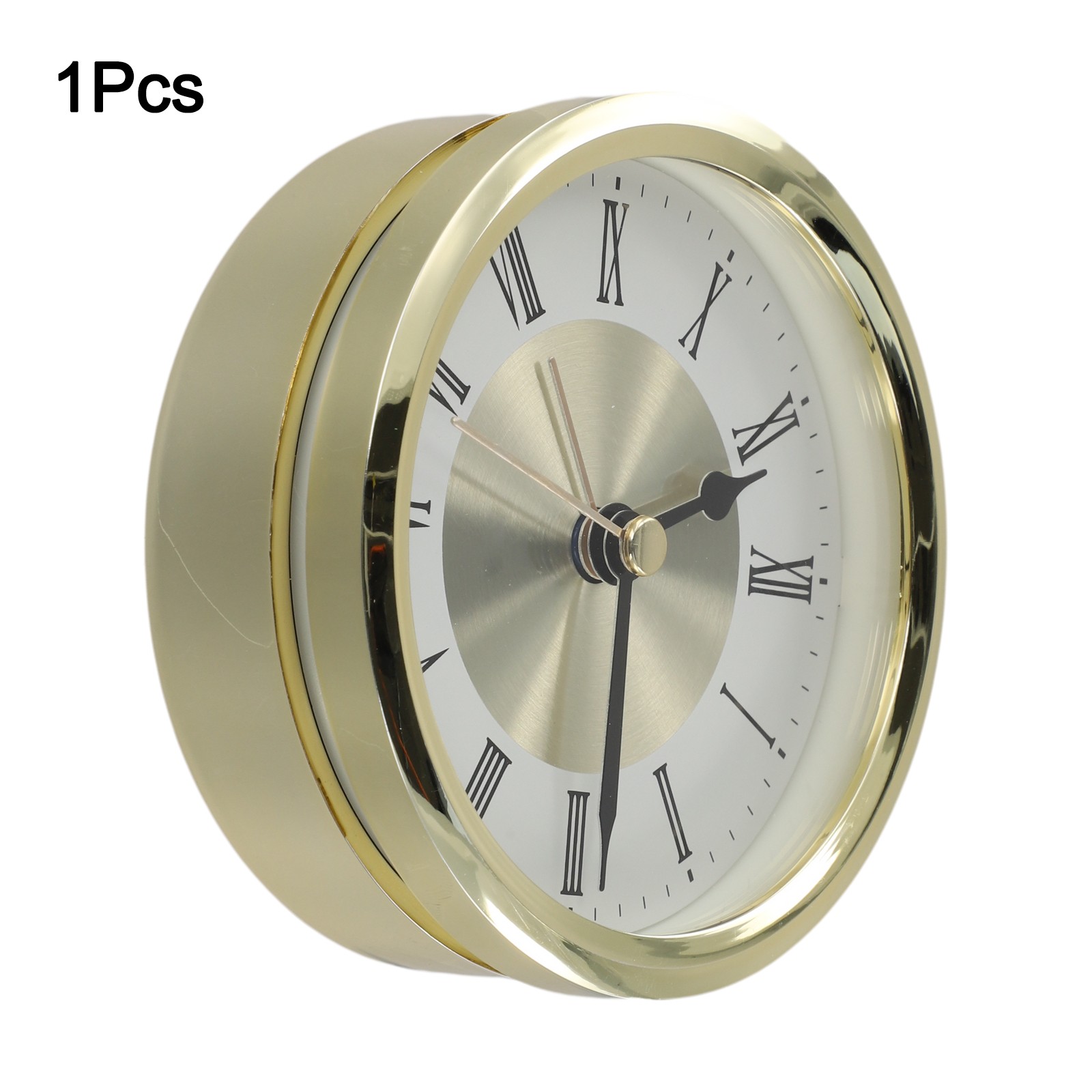 Mouvement d'horloge à quartz 89 mm avec détails or argent pour bricolage horlo - Picture 21 of 31