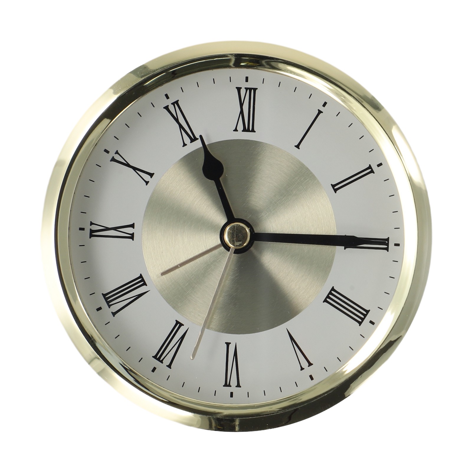 Mouvement d'horloge à quartz 89 mm avec détails or argent pour bricolage horlo - Picture 23 of 31