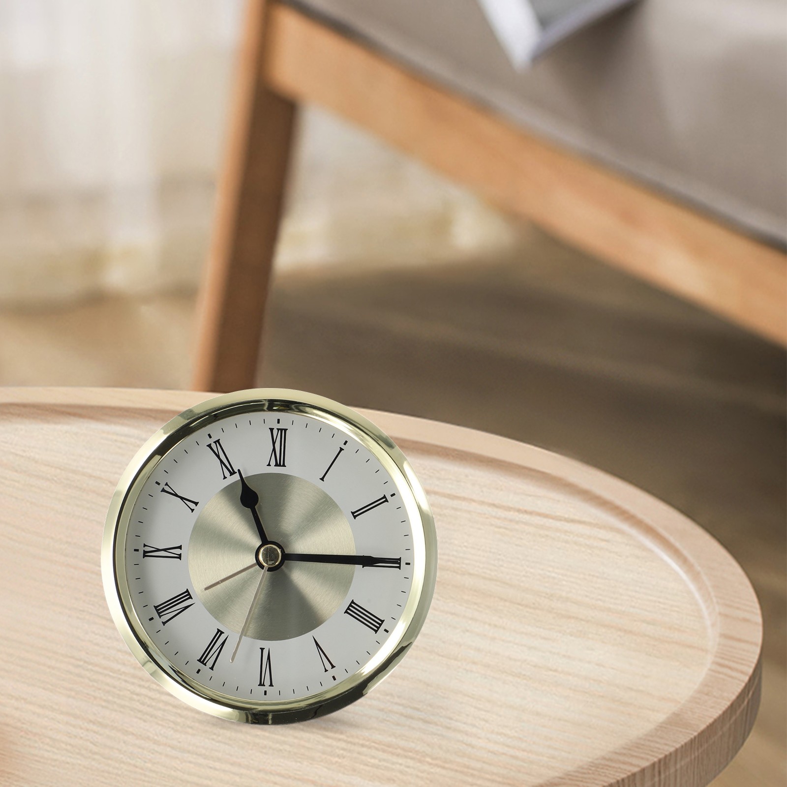 Mouvement d'horloge à quartz 89 mm avec détails or argent pour bricolage horlo - Picture 26 of 31