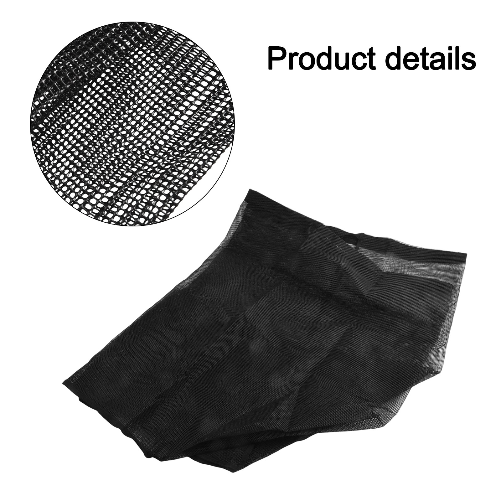 Housse Climatiseur Extérieur avec Maille pour Contrôle Efficace de officiel l'Humidité