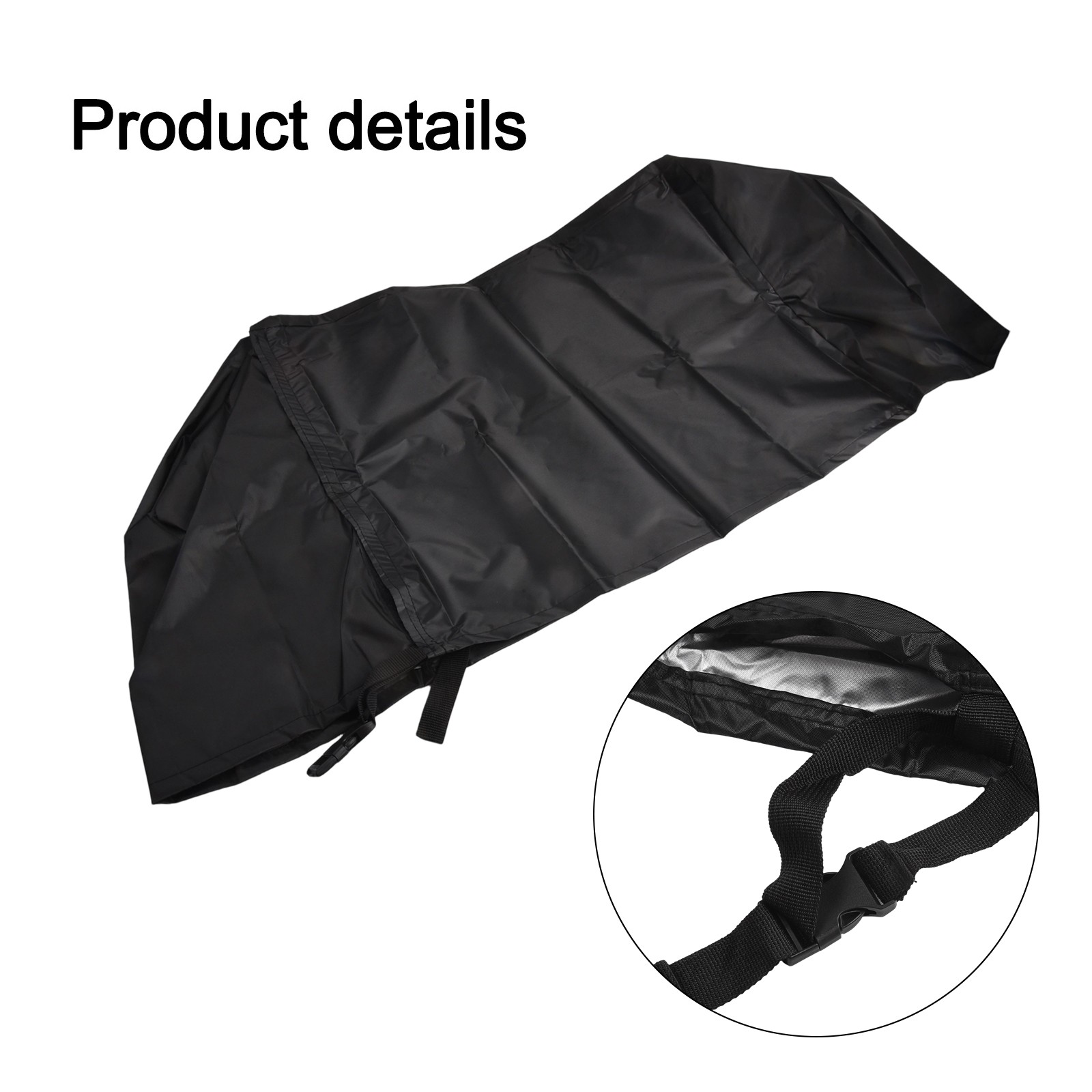 Outdoor Generator Storage Cover Waterproof Oxford Cloth for Courtyard Power Use