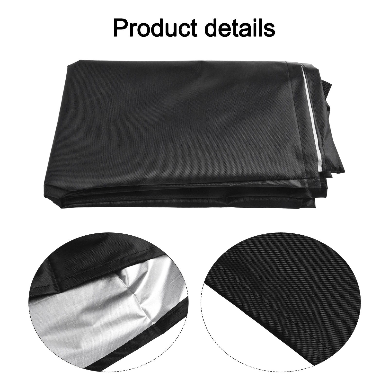 Heavy Duty Waterproof Generator Cover Oxford Fabric for Camping and Lawn Care