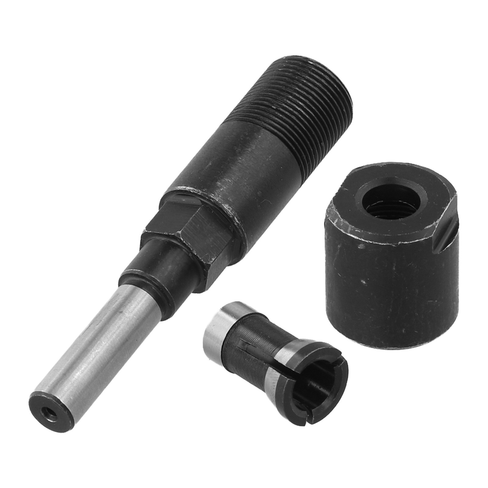 Collet Router Bit Extension Rod for Enhanced Milling Cutter Performance