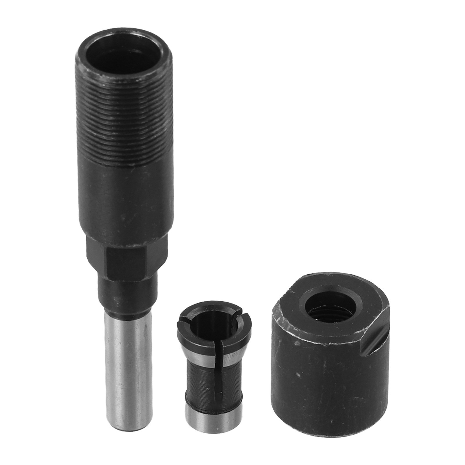 Collet Router Bit Extension Rod for Enhanced Milling Cutter Performance