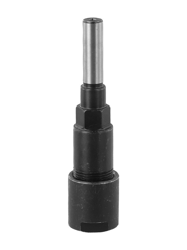 Collet Router Bit Extension Rod for Enhanced Milling Cutter Performance