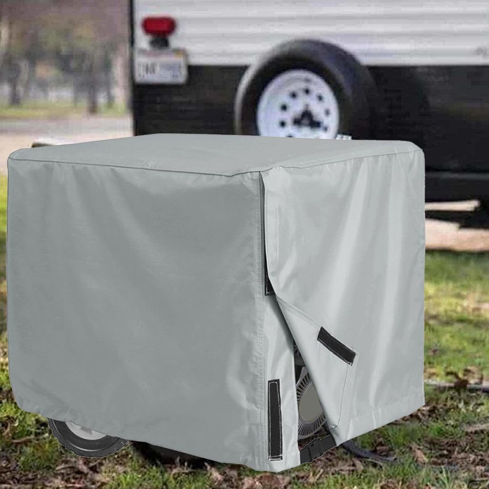 Waterproof Generator Cover Elastic Hem Cord Water-Repellent Undercoating - Picture 15 of 21