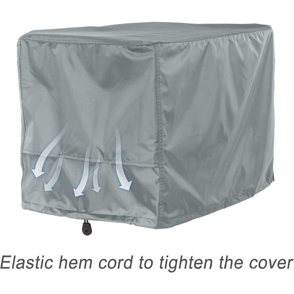 Waterproof Generator Cover Elastic Hem Cord Water-Repellent Undercoating - Picture 11 of 21
