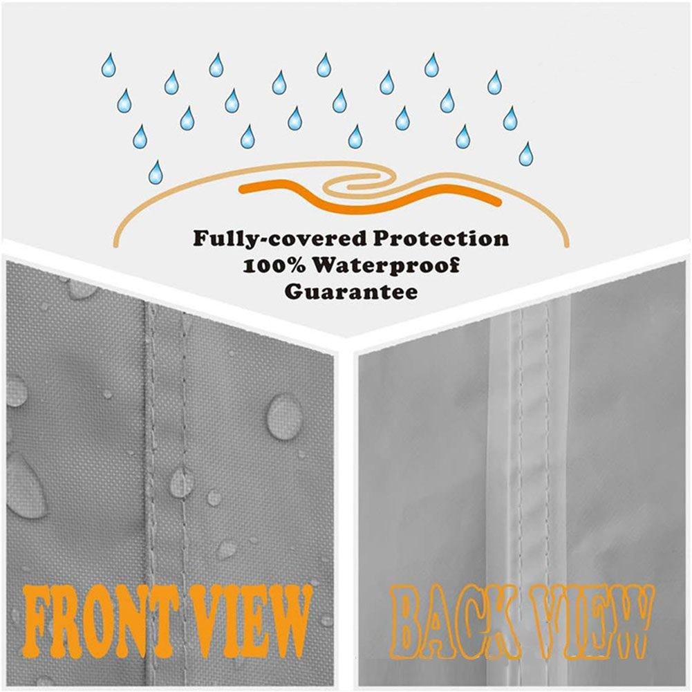 Waterproof Generator Cover Elastic Hem Cord Water-Repellent Undercoating - Picture 12 of 21